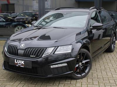 tweedehands Skoda Octavia Combi 2.0 TSI RS 230 + LED + 18inch + ALCANTARA