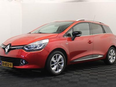Rood Occasion 2016 Renault Clio GrandTour LIMITED Stationwagen | € 5.350 (Eerlijke prijs)