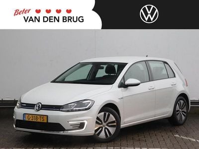 Wit Gebruikt 2019 VW e-Golf Hatchback | € 12.895 (Super prijs)