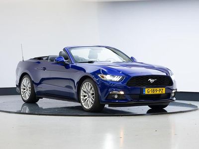 Blauw Gebruikt 2016 Ford Mustang Convertible Cabriolet | € 39.945 (Duur)
