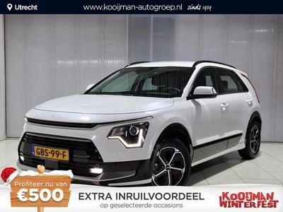 Snow white pearl Gebruikt 2024 Kia Niro SUV | € 30.950 (Super prijs)