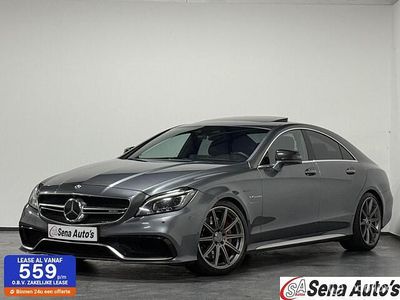 Occasion Mercedes S63 AMG AMG 583 PK (428 kW) 2015 Grijs Sedan