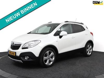 tweedehands Opel Mokka 1.4 T 140 Pk Edition+Pakket LPG G3 O.B | Airco | C