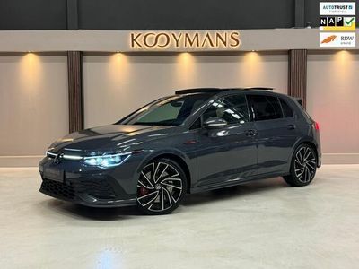 tweedehands VW Golf VIII 2.0 TSI GTI CLUBSPORT IQ/HUD/PANO/SFEER/CAM/MATRIX/KEYLESS