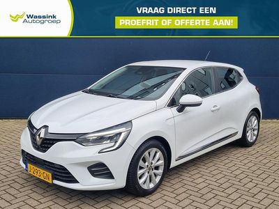 Wit Occasion 2020 Renault Clio V Intens Hatchback | € 14.935 (Eerlijke prijs)