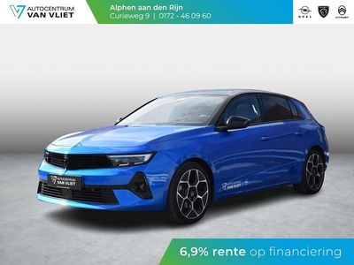 Blauw Gebruikt 2025 Opel Astra Ultimate Hatchback | € 33.144 (Iets duurder)