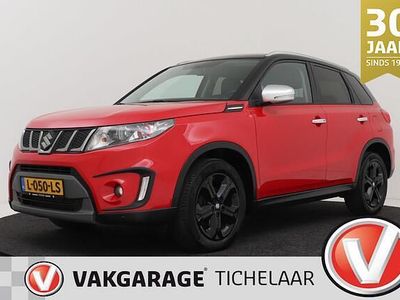 Rood Occasion 2016 Suzuki Vitara SUV | € 16.399 (Eerlijke prijs)