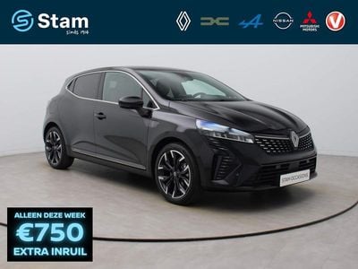 Noir étoilé (zwart metallic) Gebruikt 2025 Renault Clio V Bose Edition Hatchback | € 28.990 (Duur)