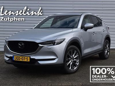 Grijs Gebruikt 2021 Mazda CX-5 Signature SUV | € 32.945 (Eerlijke prijs)