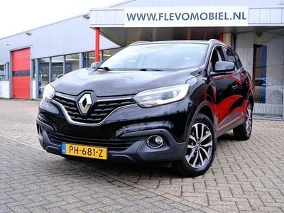 Zwart (metallic) Occasion 2017 Renault Kadjar LIMITED SUV | € 10.750 (Eerlijke prijs)