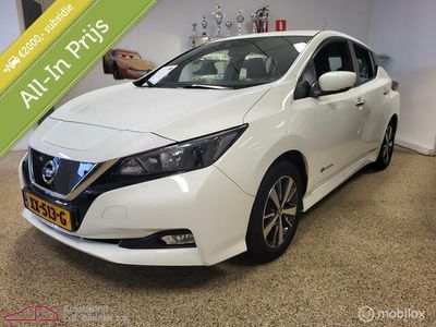 tweedehands Nissan Leaf Acenta 40 kWh *NL, BTW-AUTO, € 2000,- SUBSIDIE MOG