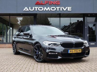 Grijs Occasion 2017 BMW 530 M Sport Stationwagen | € 34.900