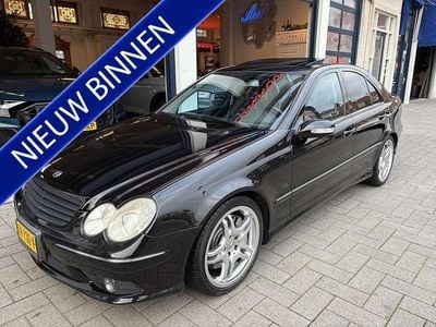 Zwart Gebruikt 2005 Mercedes C55 AMG AMG Sedan | € 23.950