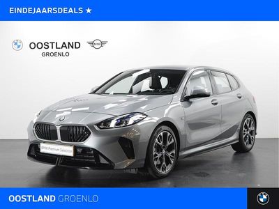 Grijs (metallic) Gebruikt 2025 BMW 120 Comfort Edition Hatchback | € 36.950 (Eerlijke prijs)