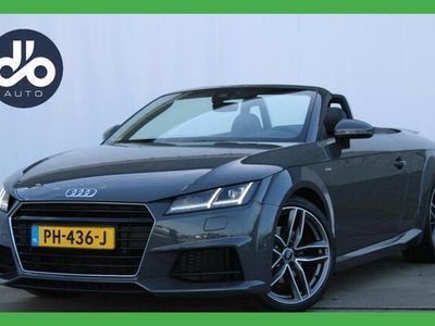 tweedehands Audi TT Roadster Roadster 1.8 TFSI 180pk S-TRONIC AUTOM. Advance Sport S-Line DIGIDASHOARD I 19" I DEALER O.H