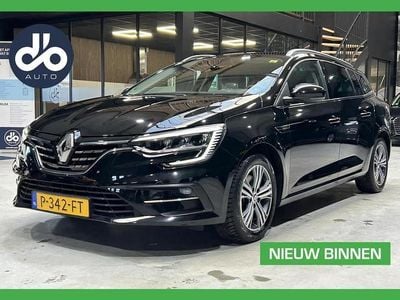 Zwart Occasion 2022 Renault Mégane IV Intens Stationwagen | € 15.934 (Goede deal)