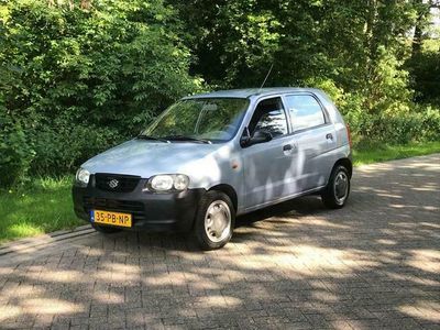 tweedehands Suzuki Alto 1.1 GL Jubilée (bj 2004) MET NIEUW APK!!