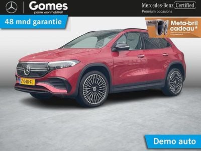 Rood Gebruikt 2024 Mercedes EQA250+ Business SUV | € 40.950 (Goede deal)