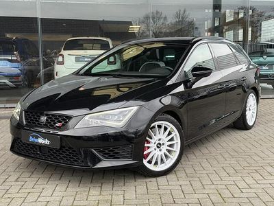 Zwart Occasion 2016 Seat Leon ST Cupra 290 Stationwagen | € 16.449 (Eerlijke prijs)