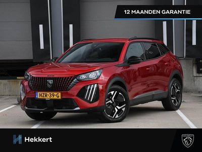 Rood Occasion 2024 Peugeot 2008 Allure SUV | € 24.995 (Eerlijke prijs)