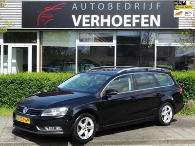 tweedehands VW Passat Variant 1.6 TDI BlueMotion Executive Edition - NAVI - CLIM