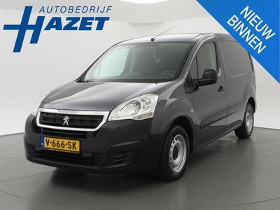 tweedehands Peugeot Partner 120 1.6 BlueHDi PREMIUM + TREKHAAK / CRUISE / AIRCO