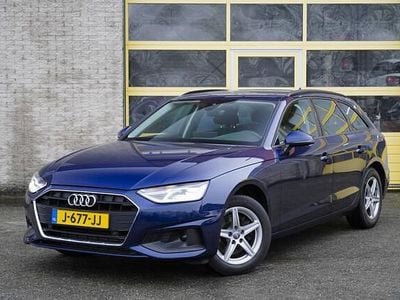 Occasion Audi A4 Proline 150 PK (110 kW) 2020 Blauw (metallic) Stationwagen