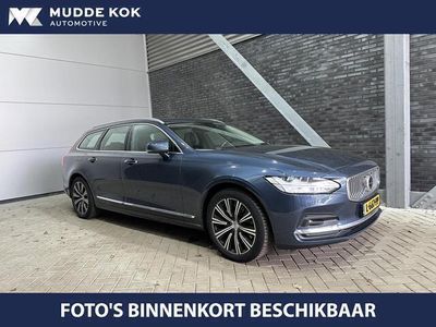 tweedehands Volvo V90 B4 Inscription | Panoramadak | 360° Camera | harman/kardon | Leder | Head-Up