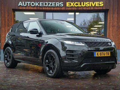 Zwart Gebruikt 2021 Land Rover Range Rover evoque SE Dynamic SUV | € 38.900 (Iets duurder)