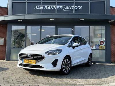 Occasion Ford Fiesta Titanium 125 PK (91 kW) 2022 Wit Hatchback