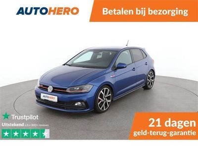 tweedehands VW Polo GTI 2.0 TSI 200PK | JH88821 | Apple/Android | LED | St
