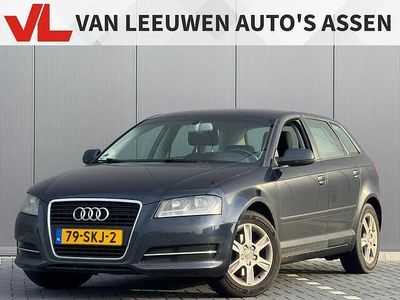 Blauw Gebruikt 2011 Audi A3 Sportback Attraction Hatchback | € 4.948 (Eerlijke prijs)