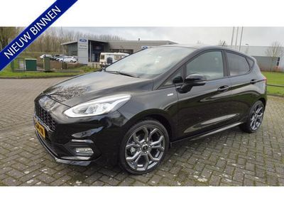 tweedehands Ford Fiesta 100pk EcoBoost ST-Line Navigatie CrC Pdc 17i stoel/stuur/voorruit verwarming