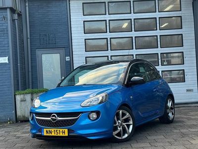 Occasion Opel Adam Slam 90 PK (66 kW) 2017 Blauw Hatchback