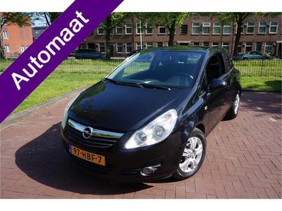 tweedehands Opel Corsa 1.4-16V inTouch FULL AUTOMAAT AIRCO CRUISECONTROL.