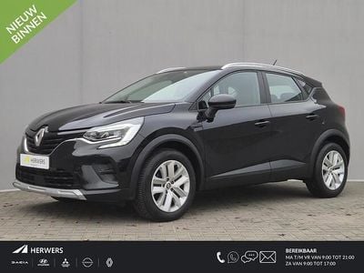Zwart Occasion 2023 Renault Captur Zen SUV | € 22.735 (Goede deal)