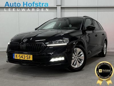 Zwart Occasion 2021 Skoda Octavia Business Line Stationwagen | € 17.949 (Eerlijke prijs)