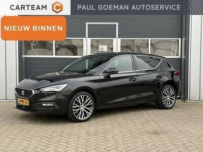 Occasion Seat Leon Business 204 PK (150 kW) 2021 Zwart Stationwagen