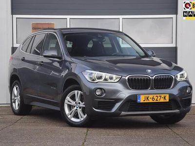 Occasion BMW X1 Executive 192 PK (141 kW) 2016 Grijs (metallic) SUV