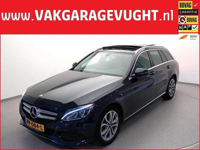 Occasion Mercedes C180 Business 157 PK (115 kW) 2017 Blauw Stationwagen