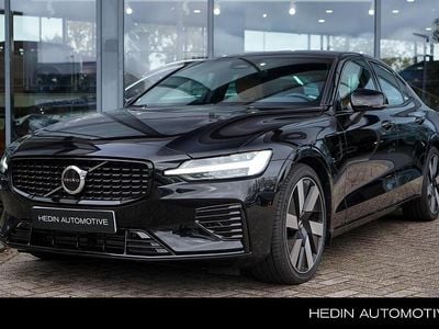 Zwart Gebruikt 2024 Volvo S60 Ultimate Sedan | € 46.995 (Eerlijke prijs)