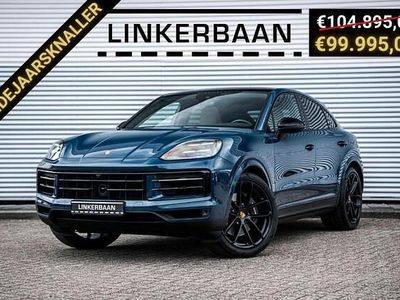 Blauw Occasion 2023 Porsche Cayenne SUV | € 99.995 (Eerlijke prijs)