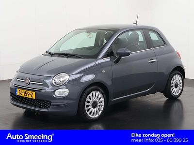 Grijs Occasion 2018 Fiat 500 Lounge Hatchback | € 12.495 (Eerlijke prijs)