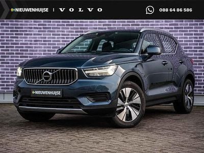 Blauw Occasion 2021 Volvo XC40 Inscription SUV | € 29.899 (Super prijs)