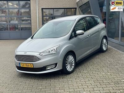 Occasion Ford C-MAX Titanium 150 PK (110 kW) 2018 Grijs MPV
