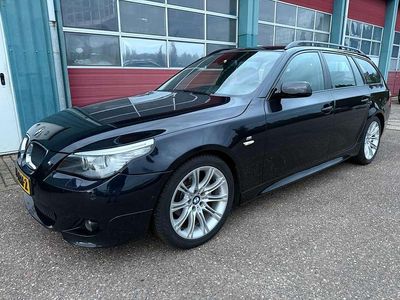 Zwart Gebruikt 2010 BMW 520 M Sport Stationwagen | € 10.870 (Duur)