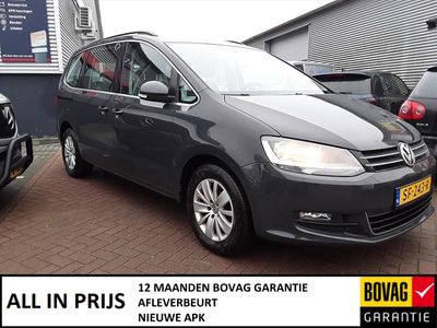 Grijs Gebruikt 2018 VW Sharan Comfortline MPV | € 13.650