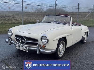 Gebruikt 1961 Mercedes 190 Sedan | € 48.500