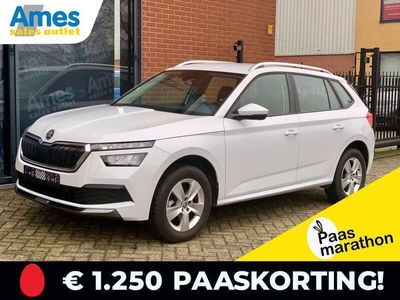 tweedehands Skoda Kamiq 1.0 TSI Ambition | Extra getint glas achter | Park