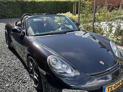 Occasion Porsche Boxster 310 PK (228 kW) 2010 Zwart Cabriolet